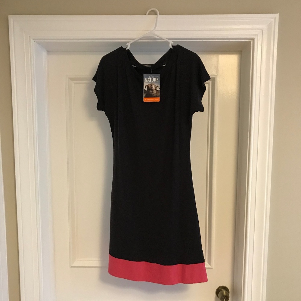 Icebreaker Knee Length Wool T-shirt Dress